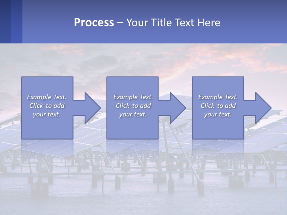 Sunset Family Sand PowerPoint Template