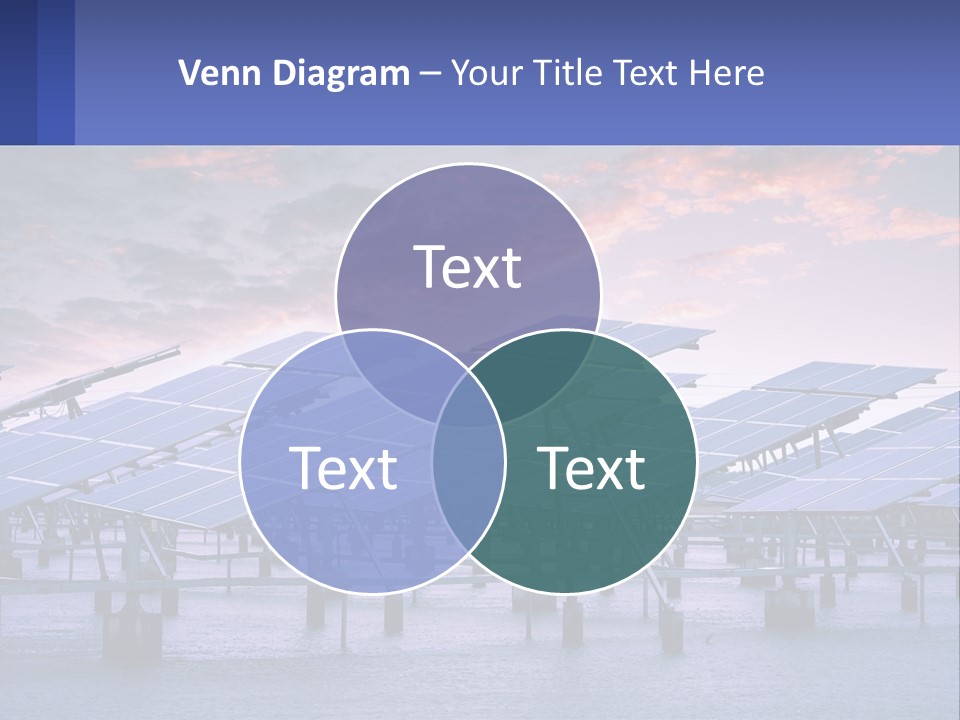 Sunset Family Sand PowerPoint Template