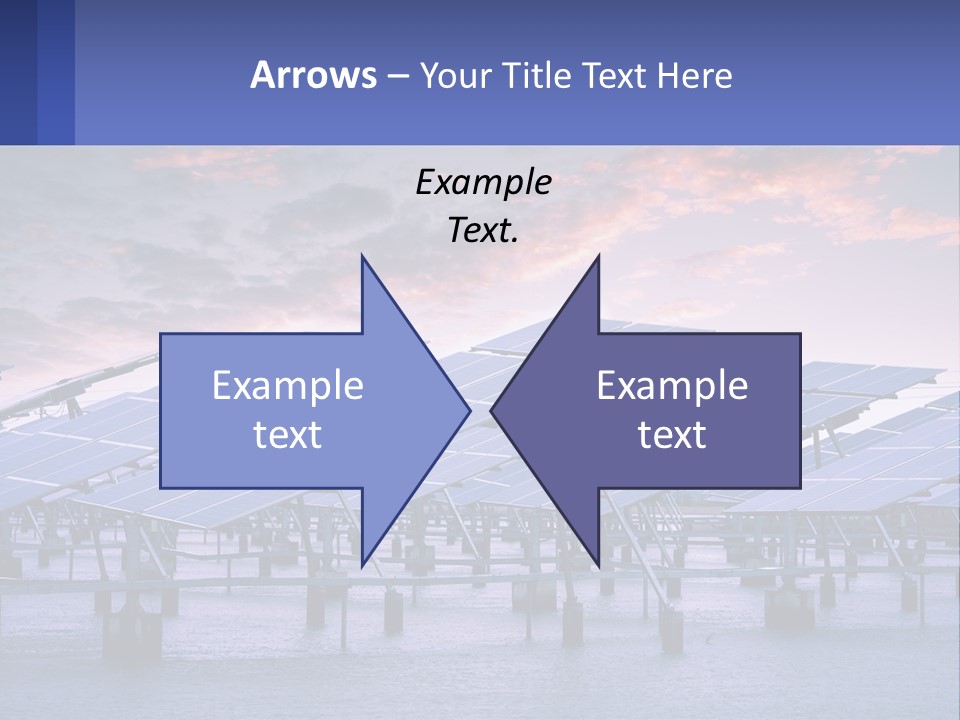 Sunset Family Sand PowerPoint Template