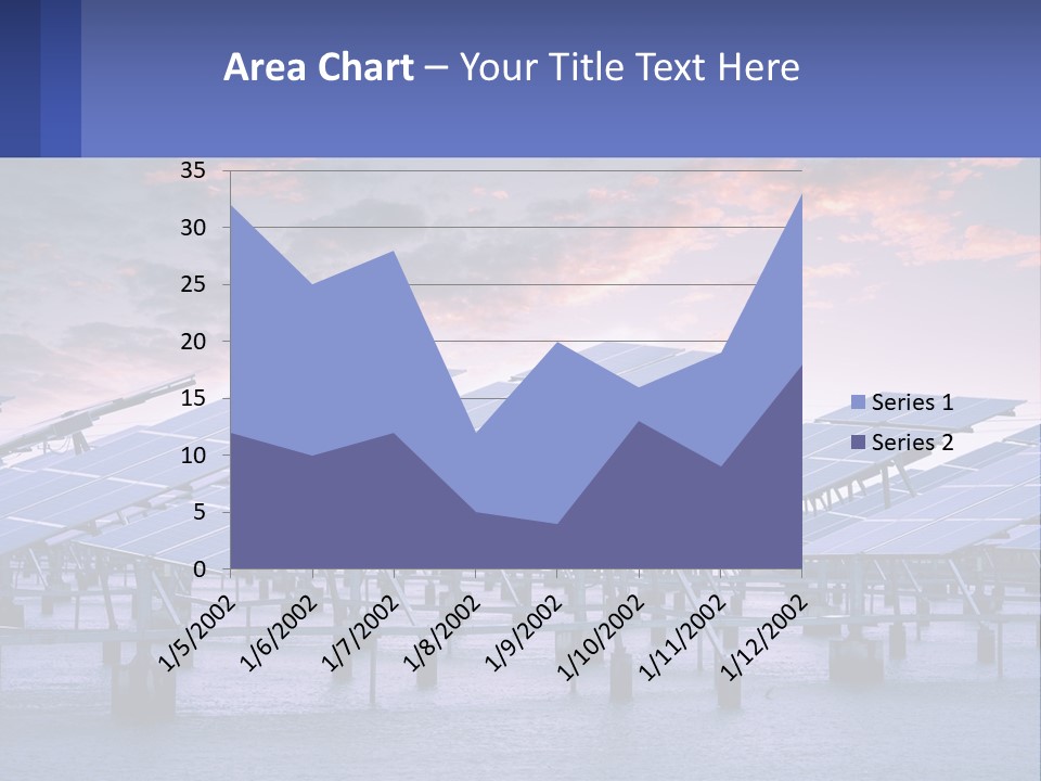 Sunset Family Sand PowerPoint Template