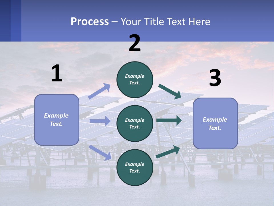 Sunset Family Sand PowerPoint Template