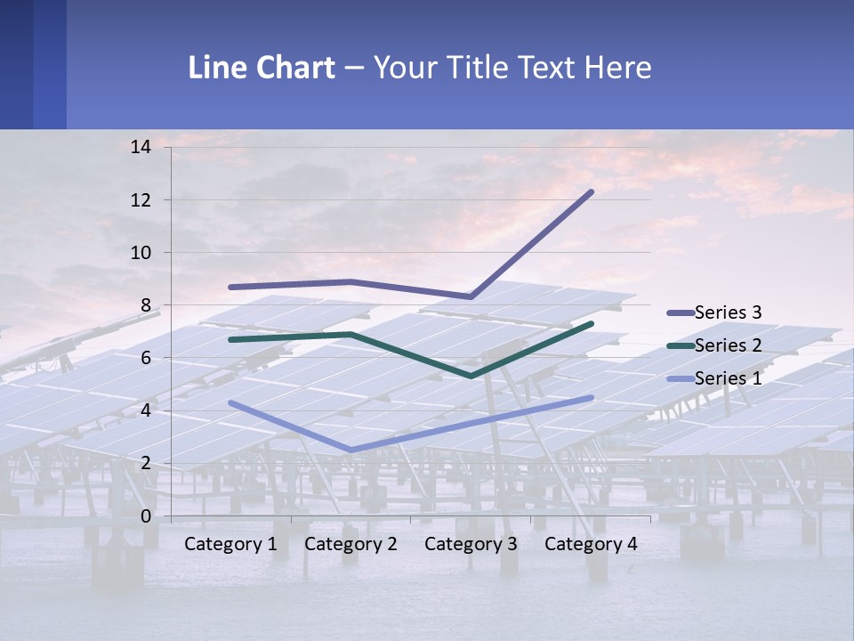 Sunset Family Sand PowerPoint Template