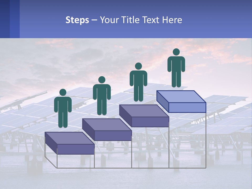 Sunset Family Sand PowerPoint Template