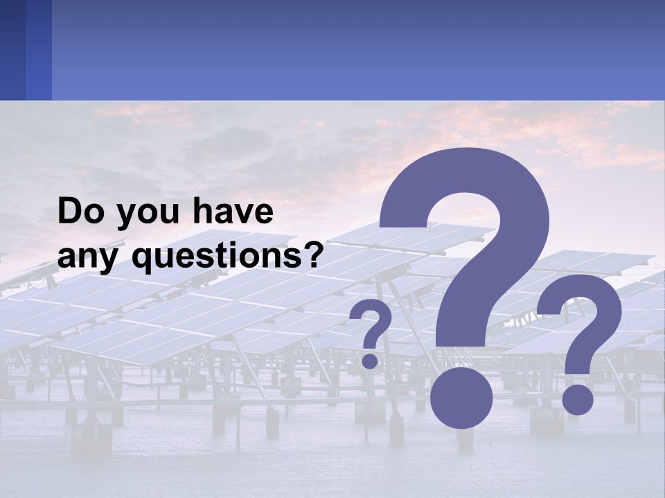 Sunset Family Sand PowerPoint Template