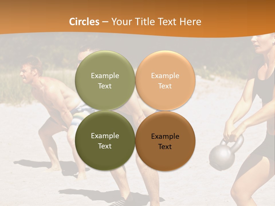 Peaceful Wellness Single PowerPoint Template