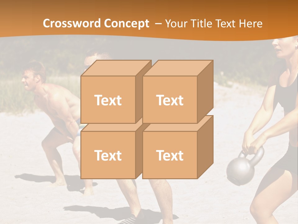 Peaceful Wellness Single PowerPoint Template