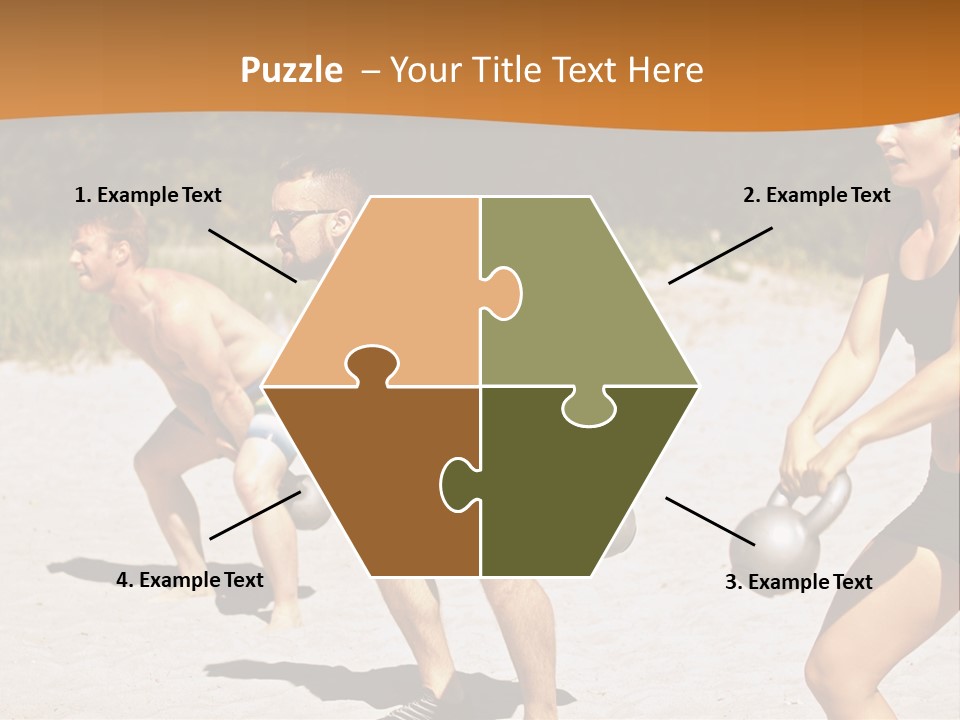 Peaceful Wellness Single PowerPoint Template