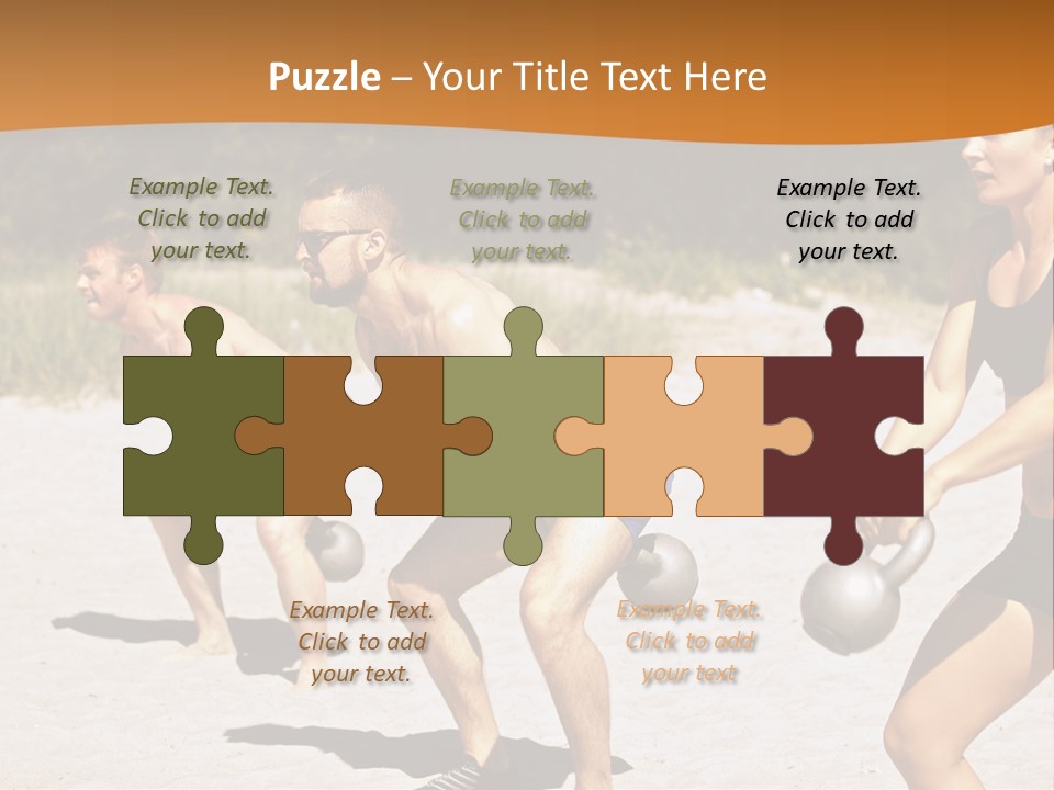 Peaceful Wellness Single PowerPoint Template