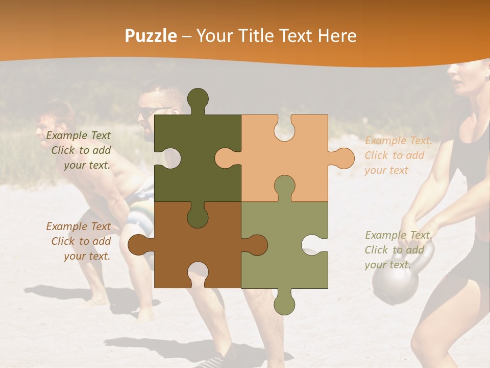 Peaceful Wellness Single PowerPoint Template