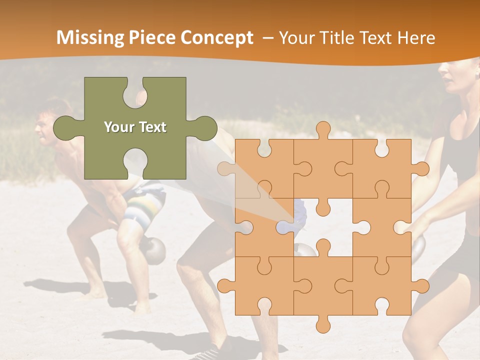 Peaceful Wellness Single PowerPoint Template