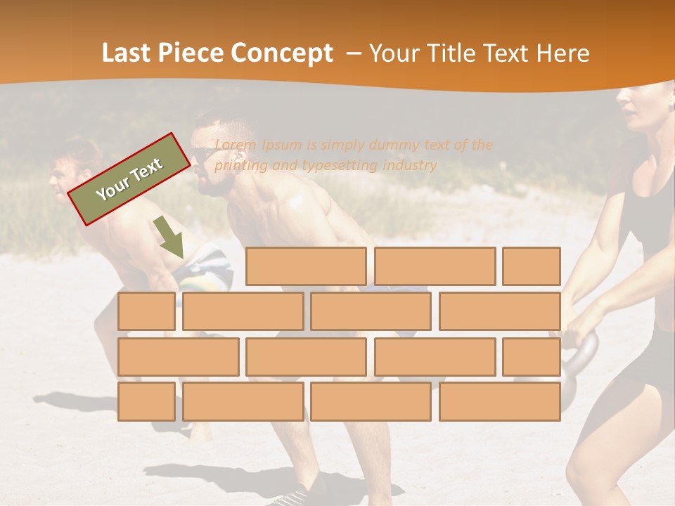 Peaceful Wellness Single PowerPoint Template