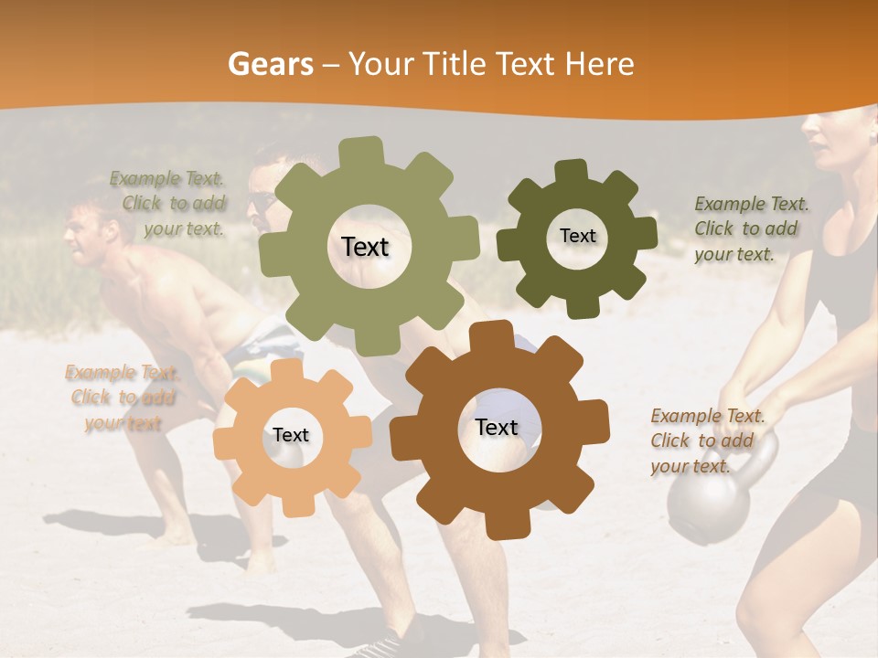 Peaceful Wellness Single PowerPoint Template