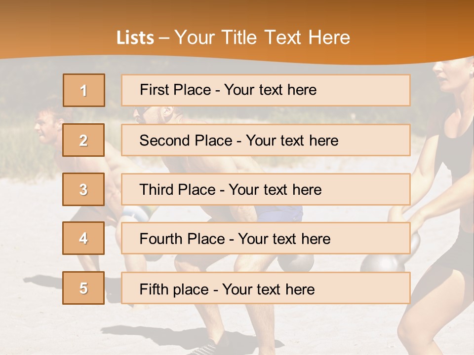 Peaceful Wellness Single PowerPoint Template