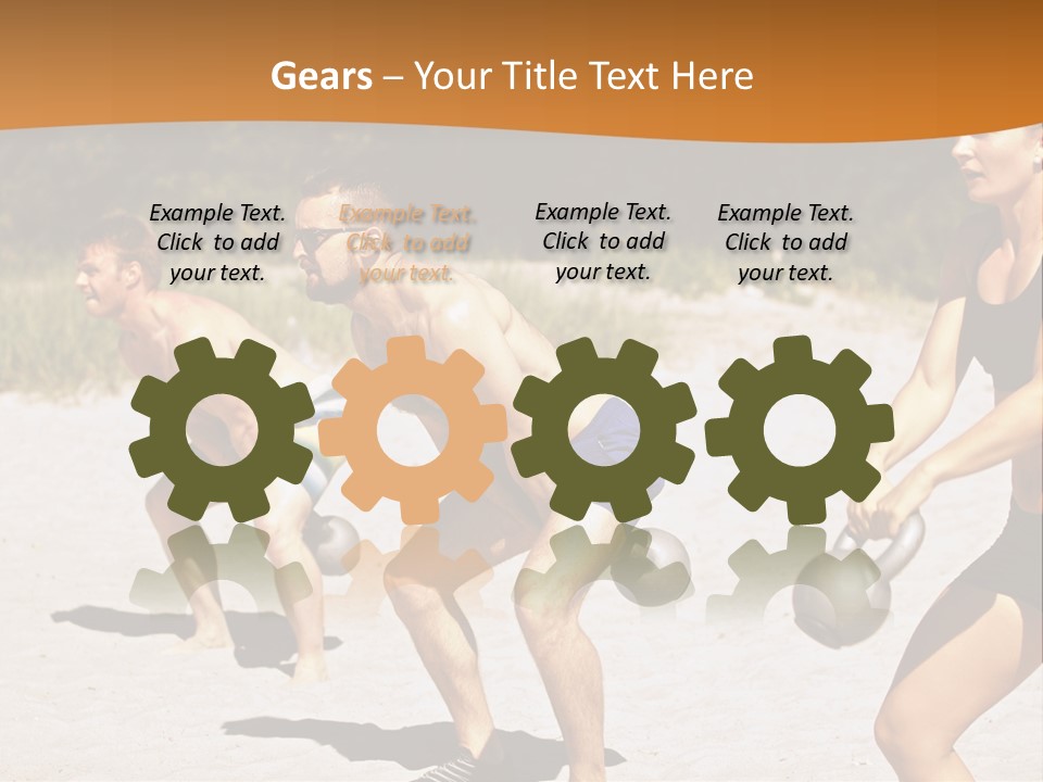 Peaceful Wellness Single PowerPoint Template