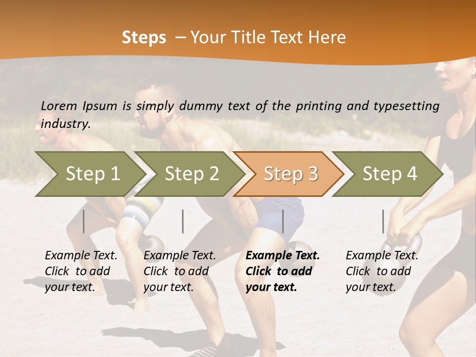 Peaceful Wellness Single PowerPoint Template