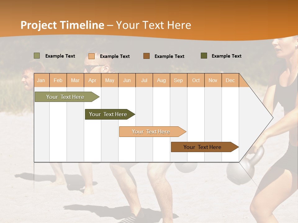 Peaceful Wellness Single PowerPoint Template