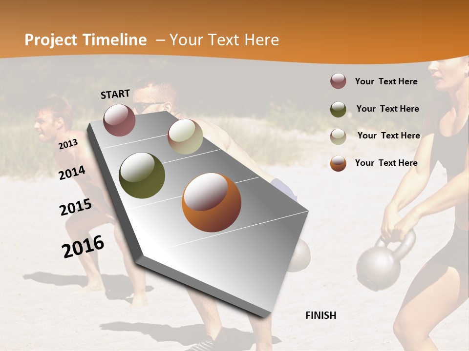 Peaceful Wellness Single PowerPoint Template