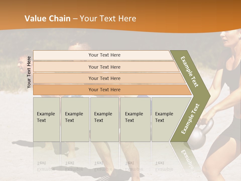 Peaceful Wellness Single PowerPoint Template