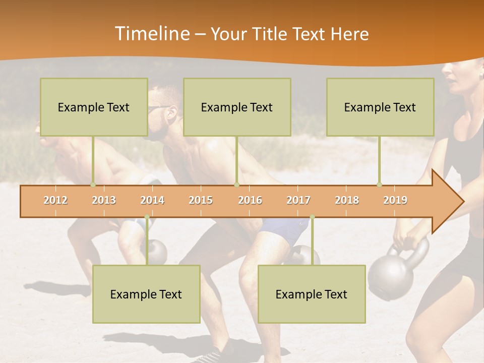 Peaceful Wellness Single PowerPoint Template