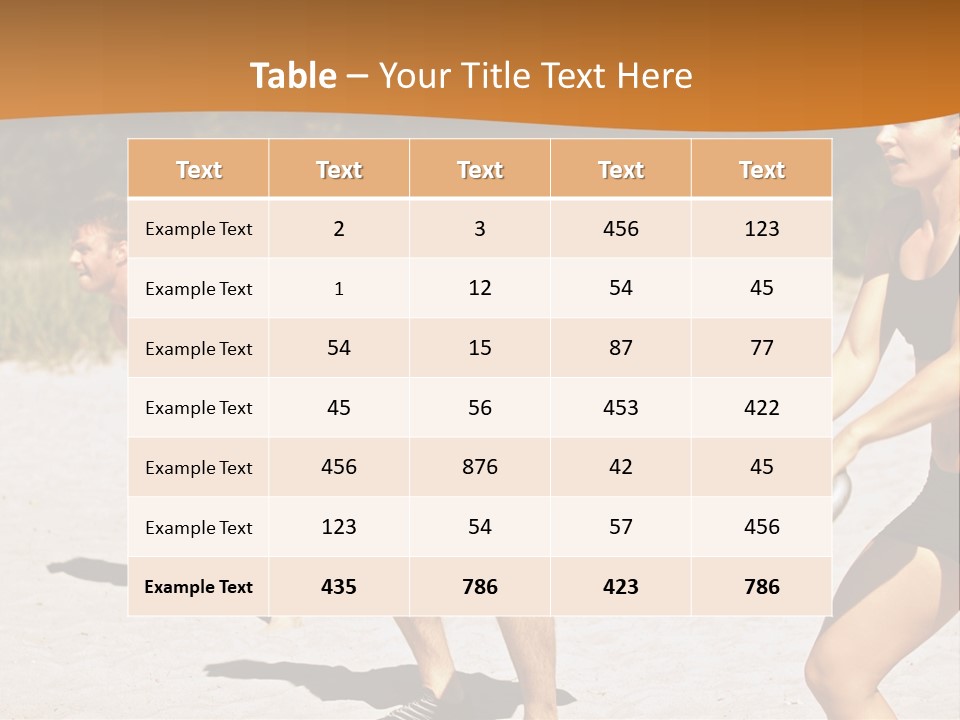 Peaceful Wellness Single PowerPoint Template