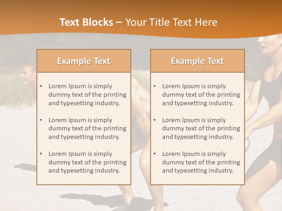 Peaceful Wellness Single PowerPoint Template