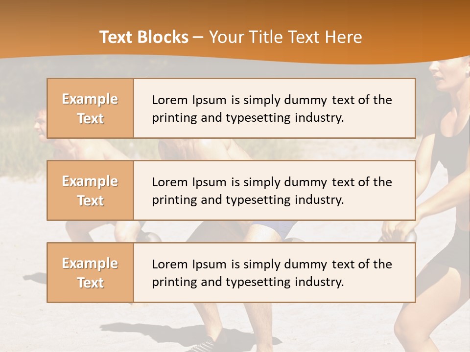 Peaceful Wellness Single PowerPoint Template