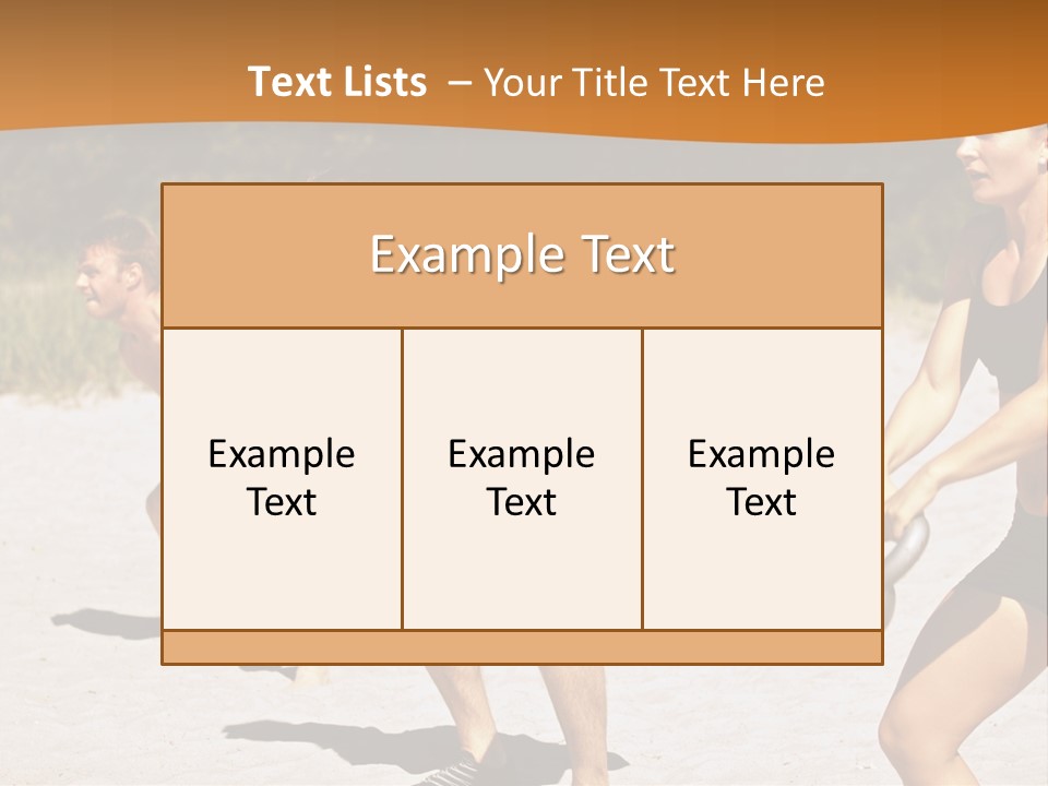 Peaceful Wellness Single PowerPoint Template
