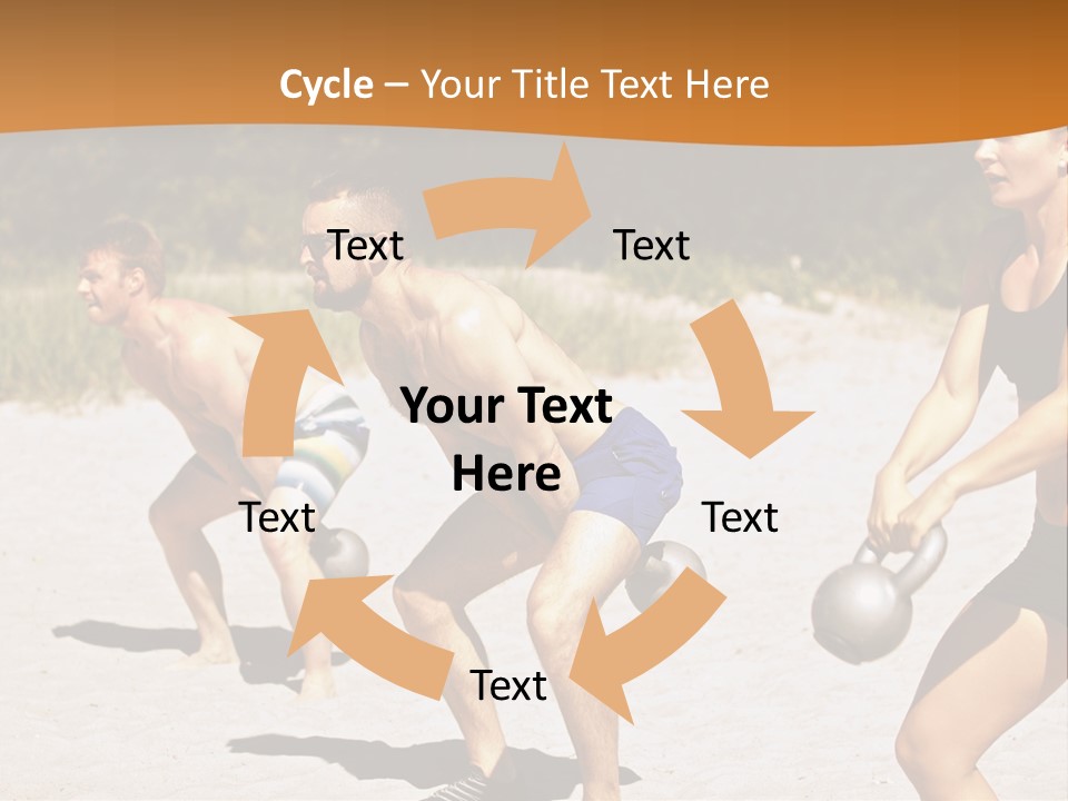 Peaceful Wellness Single PowerPoint Template