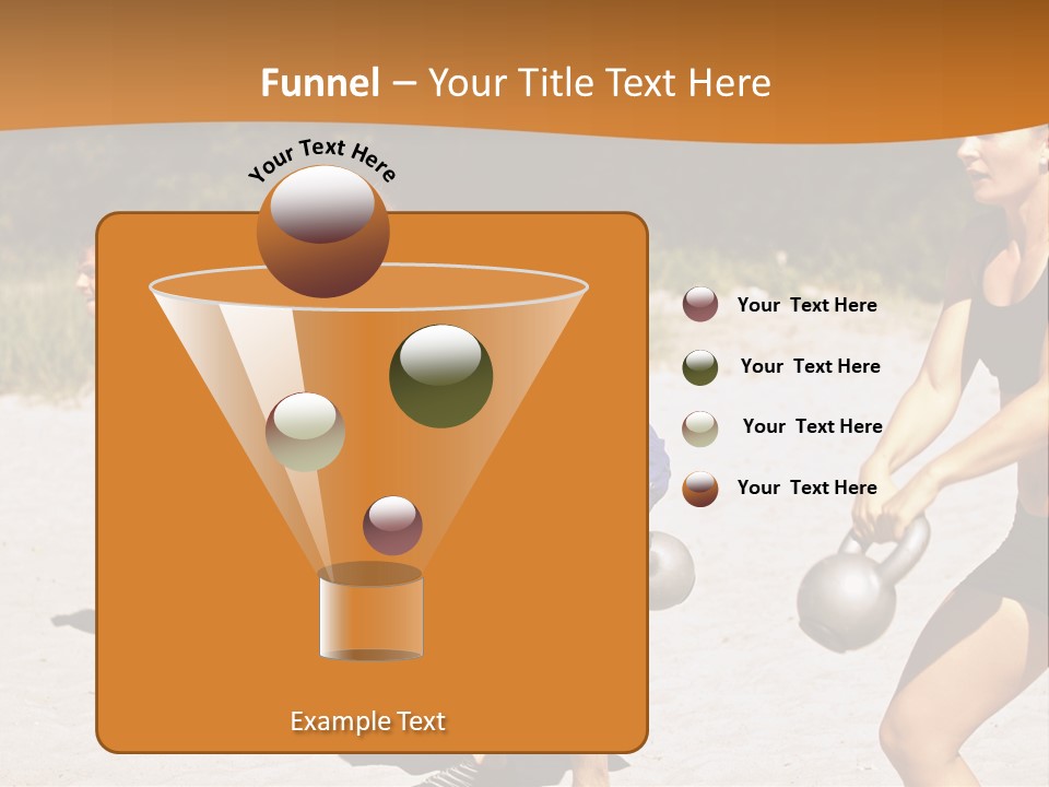 Peaceful Wellness Single PowerPoint Template