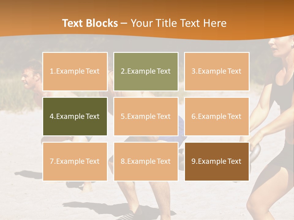 Peaceful Wellness Single PowerPoint Template