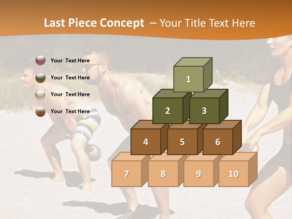 Peaceful Wellness Single PowerPoint Template