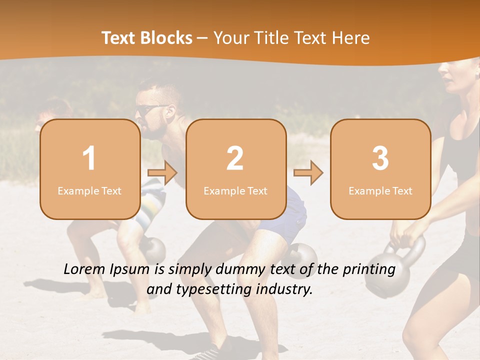 Peaceful Wellness Single PowerPoint Template