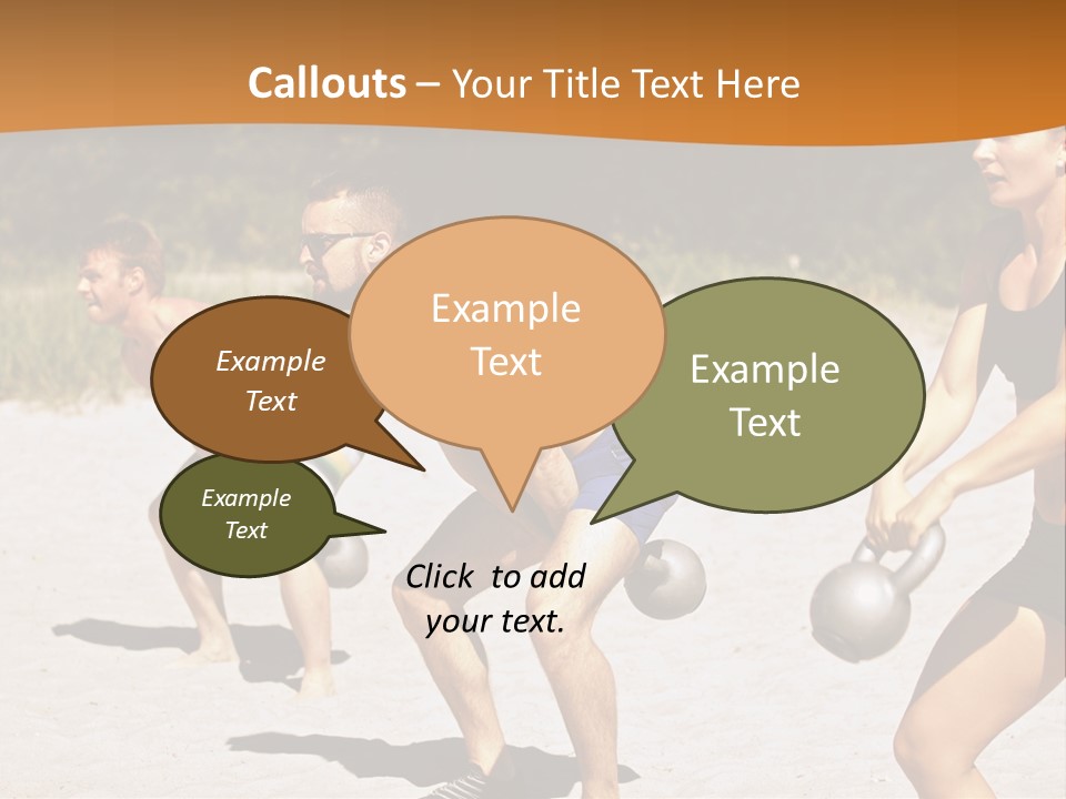 Peaceful Wellness Single PowerPoint Template