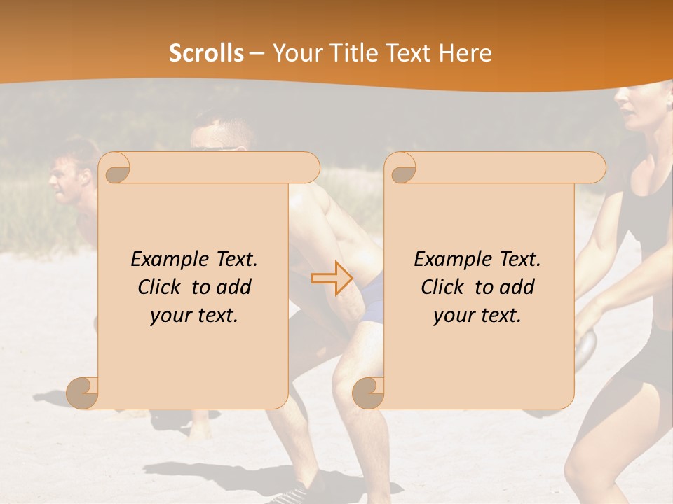 Peaceful Wellness Single PowerPoint Template
