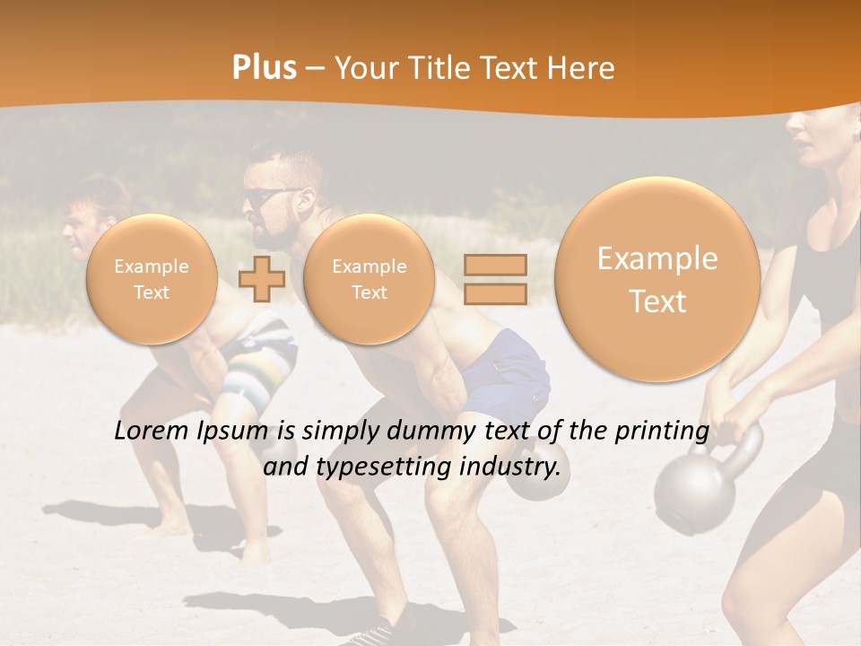 Peaceful Wellness Single PowerPoint Template