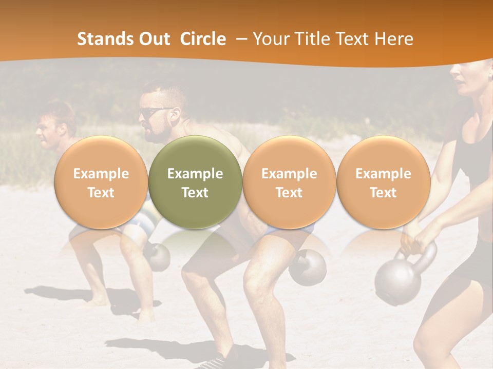 Peaceful Wellness Single PowerPoint Template