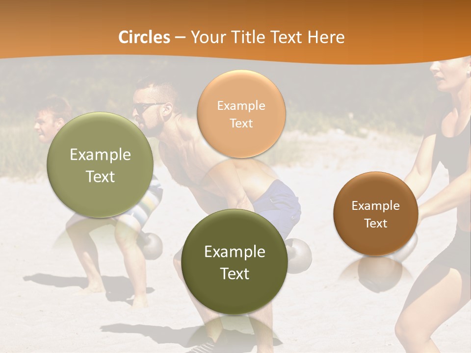 Peaceful Wellness Single PowerPoint Template