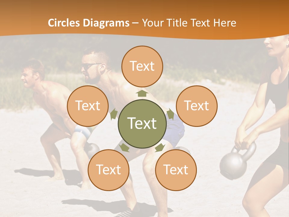 Peaceful Wellness Single PowerPoint Template