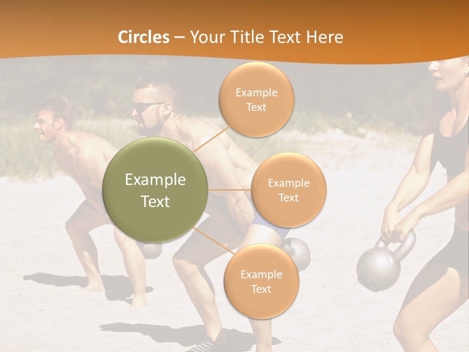 Peaceful Wellness Single PowerPoint Template