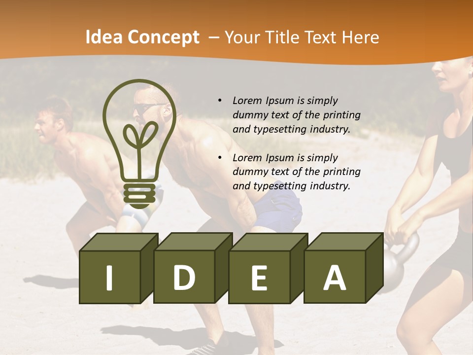 Peaceful Wellness Single PowerPoint Template