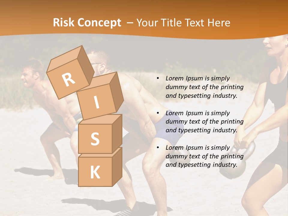 Peaceful Wellness Single PowerPoint Template