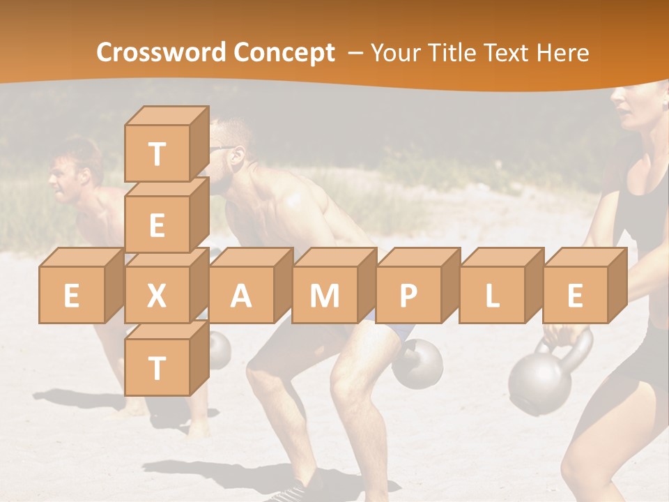 Peaceful Wellness Single PowerPoint Template