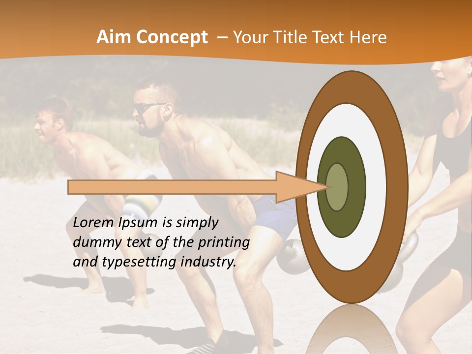 Peaceful Wellness Single PowerPoint Template