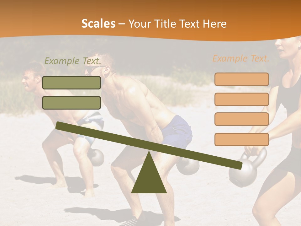 Peaceful Wellness Single PowerPoint Template