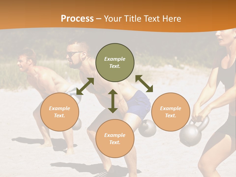 Peaceful Wellness Single PowerPoint Template