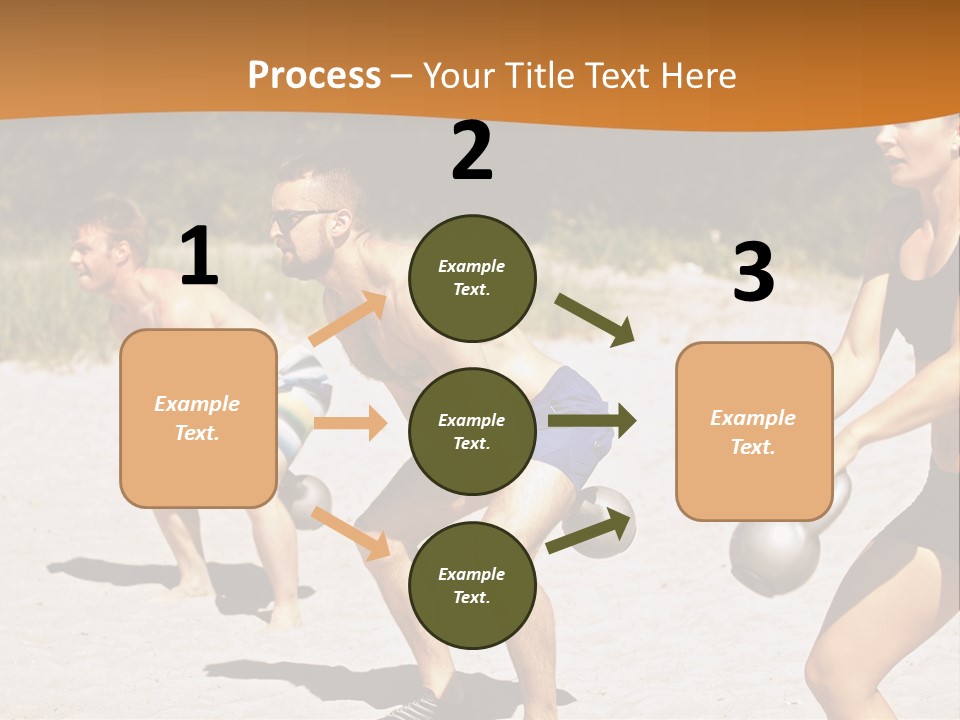 Peaceful Wellness Single PowerPoint Template