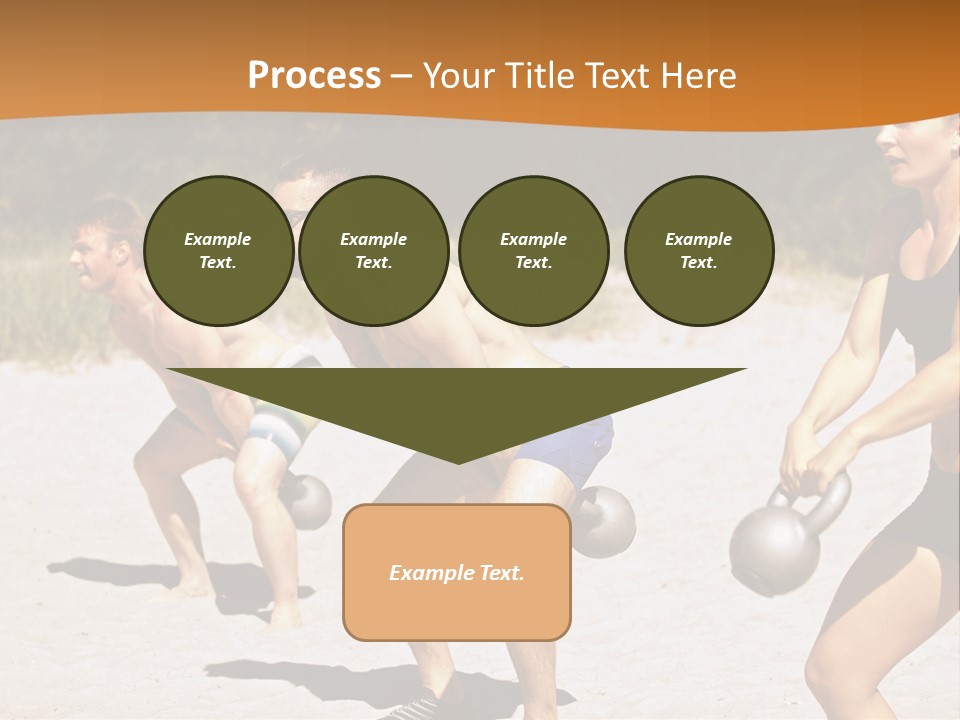 Peaceful Wellness Single PowerPoint Template