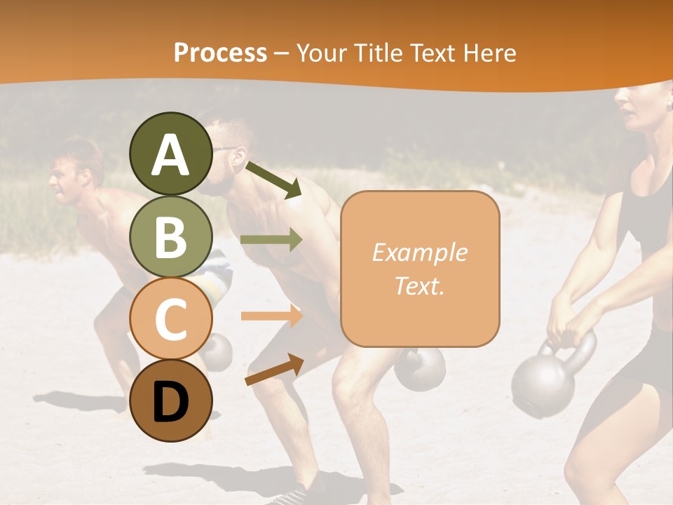 Peaceful Wellness Single PowerPoint Template