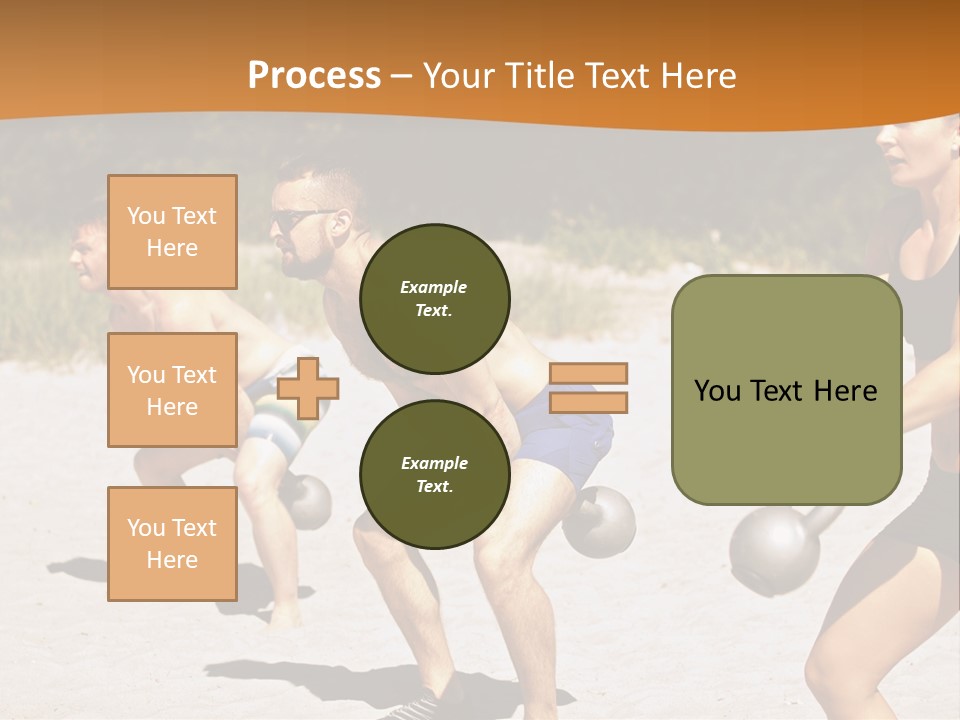 Peaceful Wellness Single PowerPoint Template