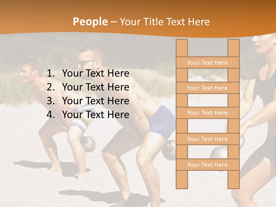 Peaceful Wellness Single PowerPoint Template